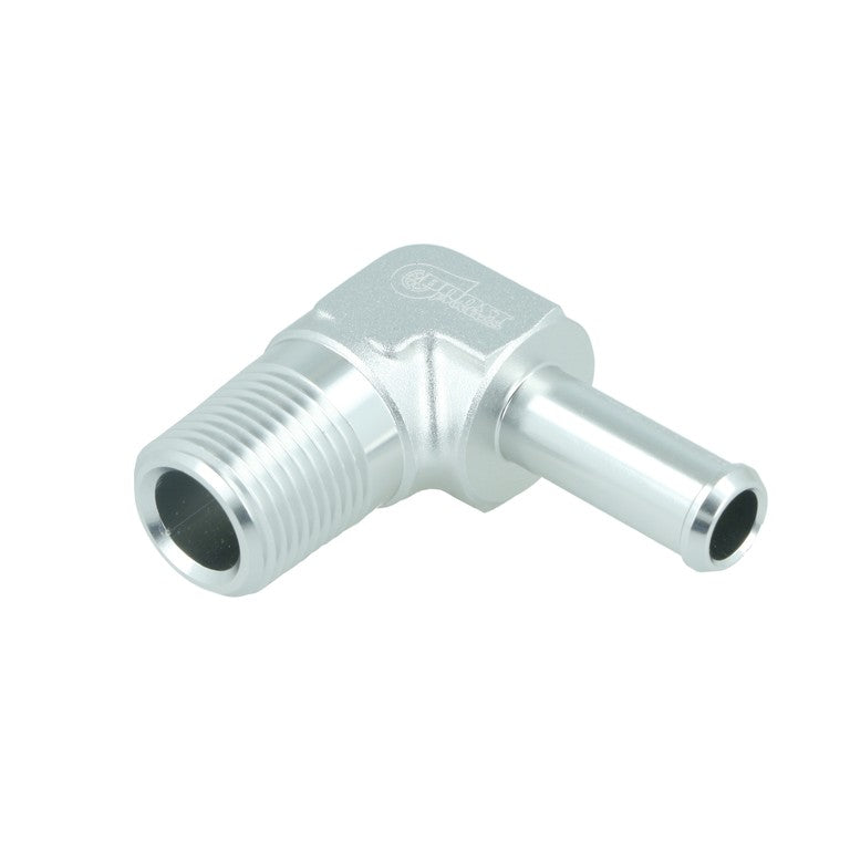 Screw-in Adapter NPT Male to Hose Fitting - 90°