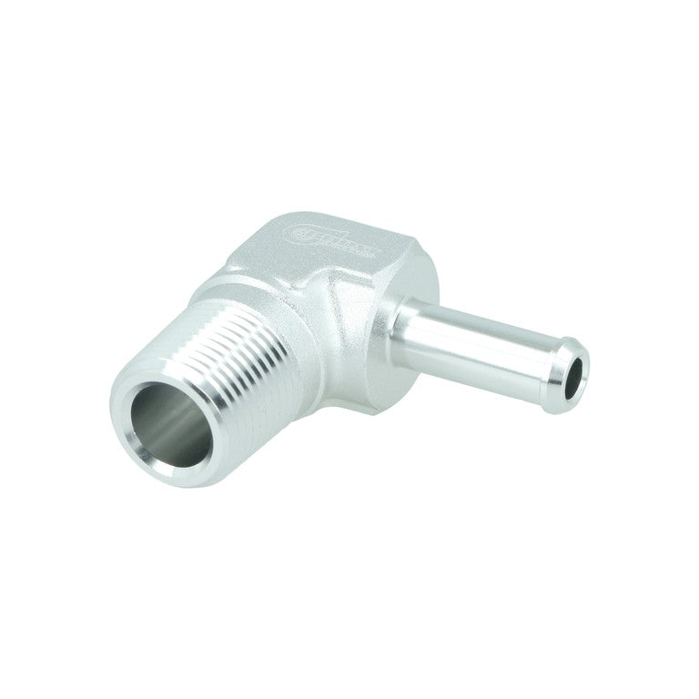 Screw-in Adapter NPT Male to Hose Fitting - 90°