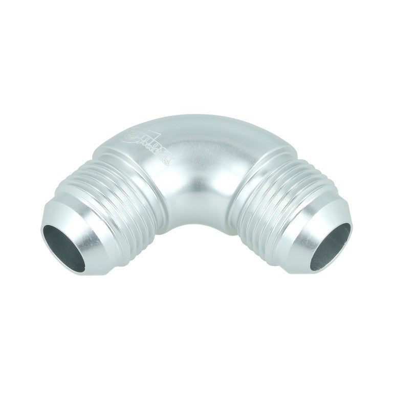 Union Adapter High Flow -AN Male to Male - 90°