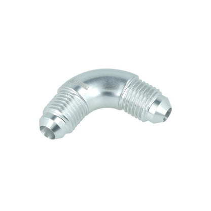 Union Adapter High Flow -AN Male to Male - 90°