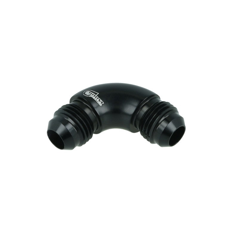 Union Adapter High Flow -AN Male to Male - 90°