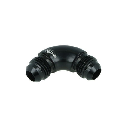 Union Adapter High Flow -AN Male to Male - 90°