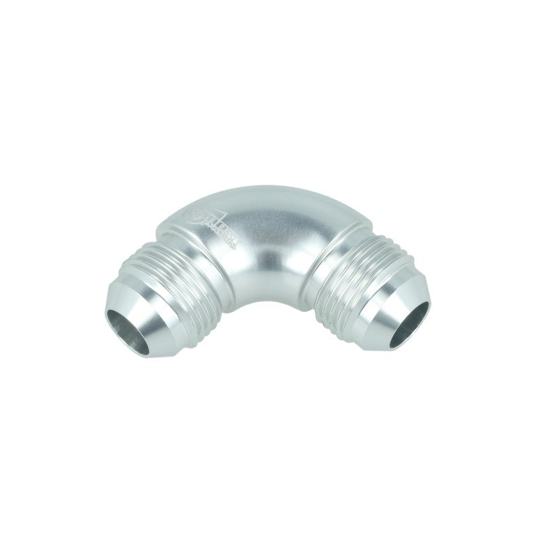 Union Adapter High Flow -AN Male to Male - 90°