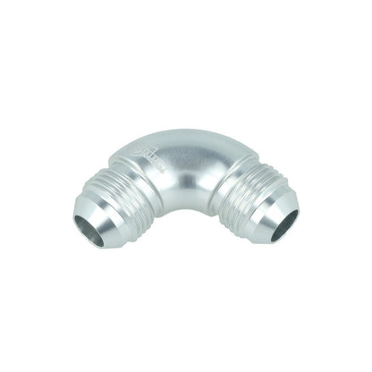 Union Adapter High Flow -AN Male to Male - 90°