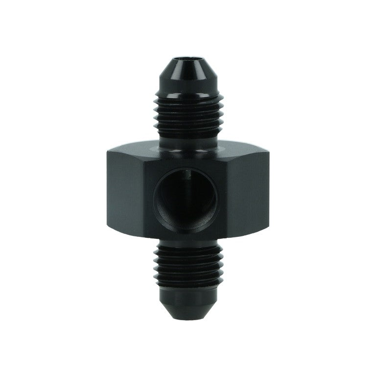 Thread Adapter -AN Male to Male with NPT Sensor Port