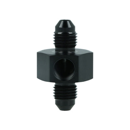 Thread Adapter -AN Male to Male with NPT Sensor Port