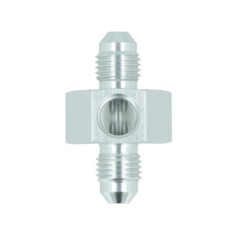 Thread Adapter -AN Male to Male with NPT Sensor Port