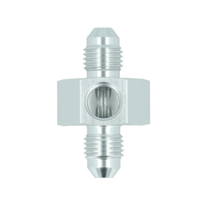 Thread Adapter -AN Male to Male with NPT Sensor Port