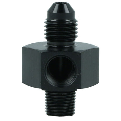 Thread Adapter -AN Male to Male with NPT Sensor Port