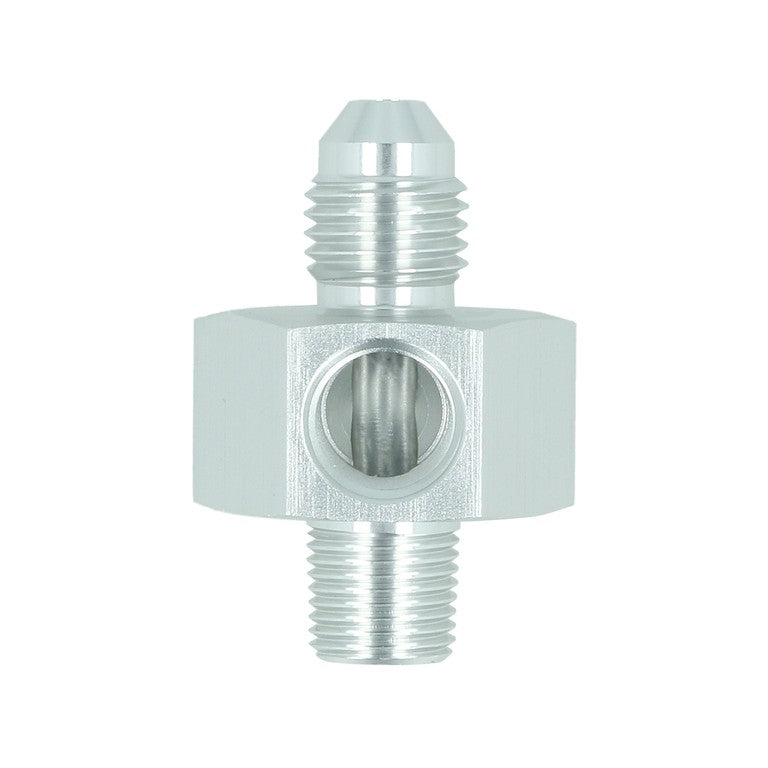Thread Adapter -AN Male to Male with NPT Sensor Port