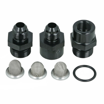 Turbocharger Oil Filter Kit (Micron 30/80/150) - black