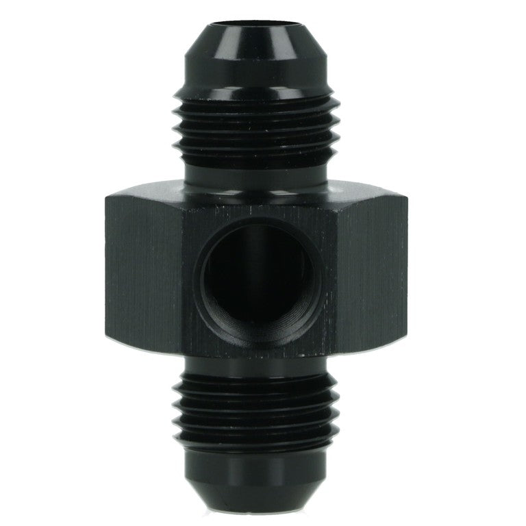 Thread Adapter -AN Male to Male with NPT Sensor Port