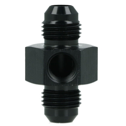 Thread Adapter -AN Male to Male with NPT Sensor Port