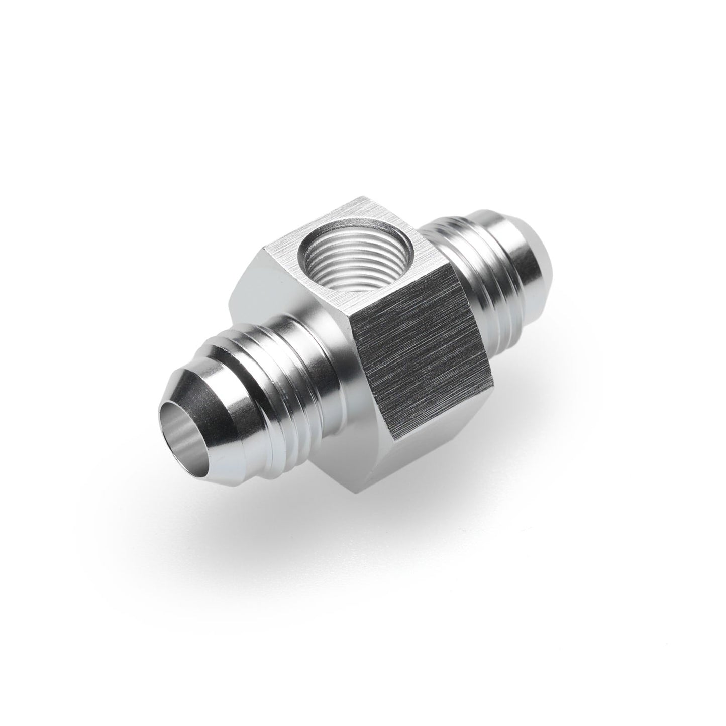 Thread Adapter -AN Male to Male with NPT Sensor Port