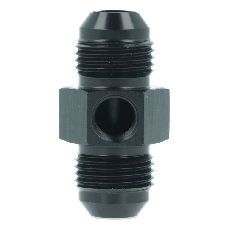 Thread Adapter -AN Male to Male with NPT Sensor Port