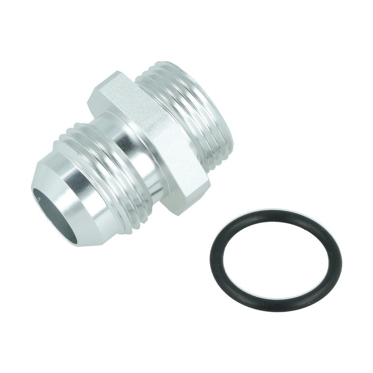 High-Flow Thread Adapter -AN Male to Metric Male
