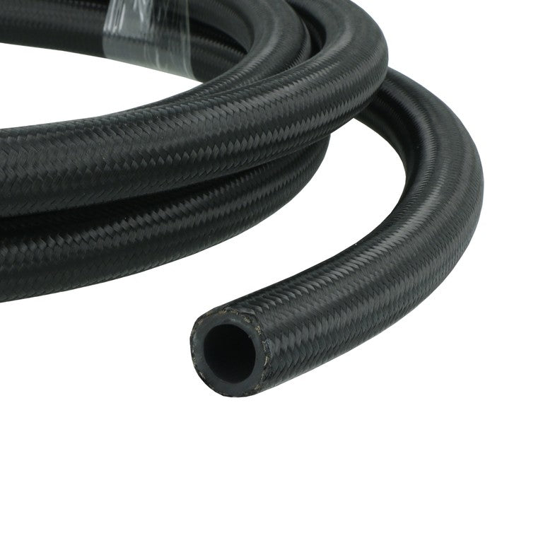 Hydraulic Hose (CPE) - Black Nylon Braided