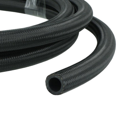 Hydraulic Hose (CPE) - Black Nylon Braided