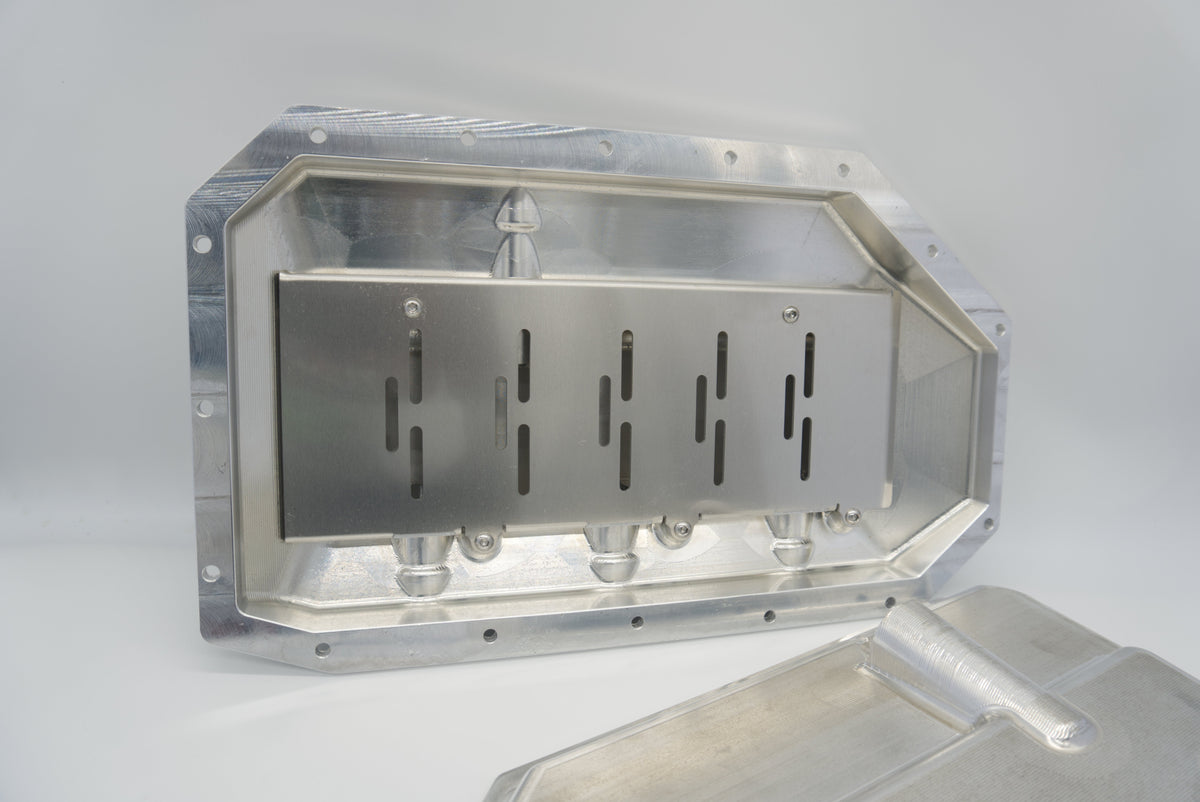 Honda K Series K20 K24 Dry Sump Oil Pan | ASE