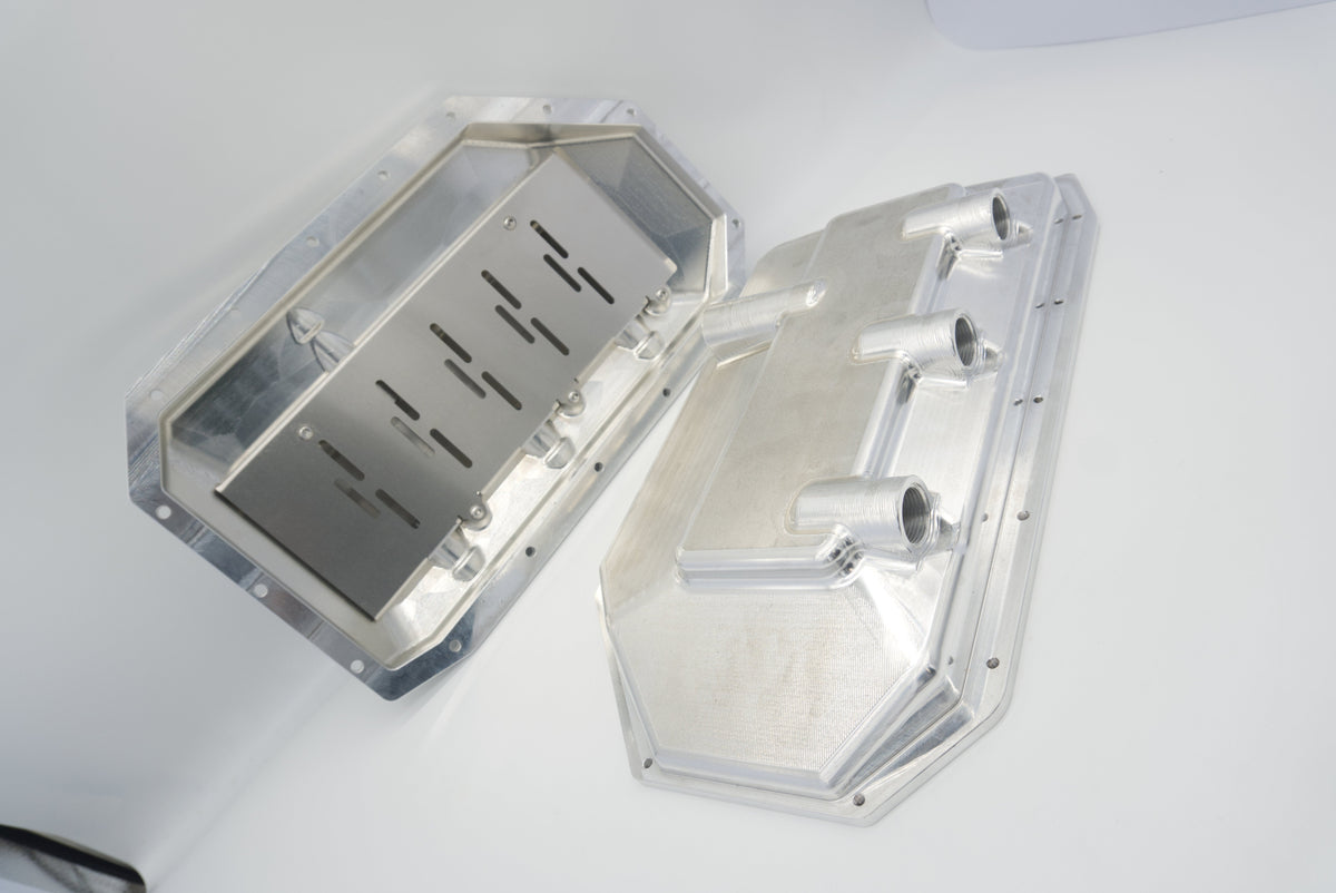 Honda K Series K20 K24 Dry Sump Oil Pan | ASE