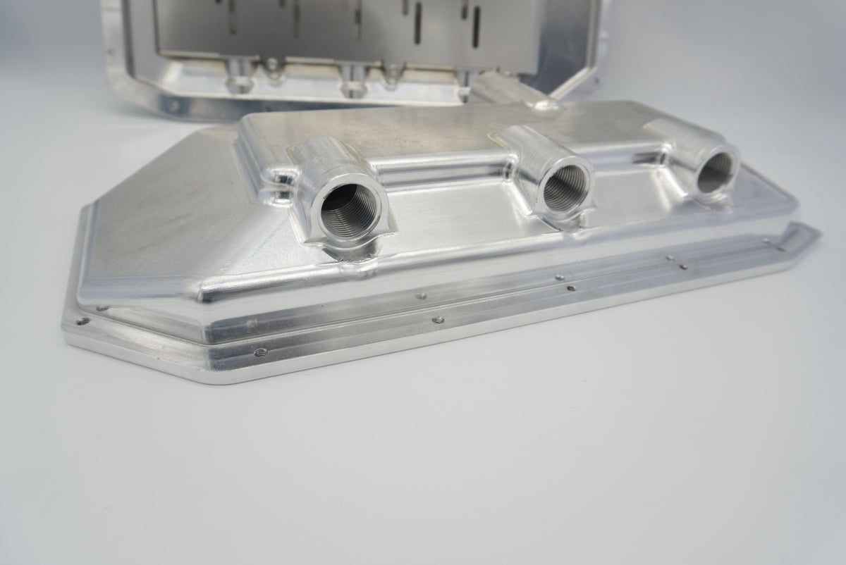 Honda K Series K20 K24 Dry Sump Oil Pan | ASE