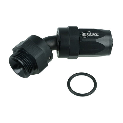 Swivel Hose End Fitting to Metric - 45°