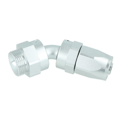 Swivel Hose End Fitting to Metric - 45°