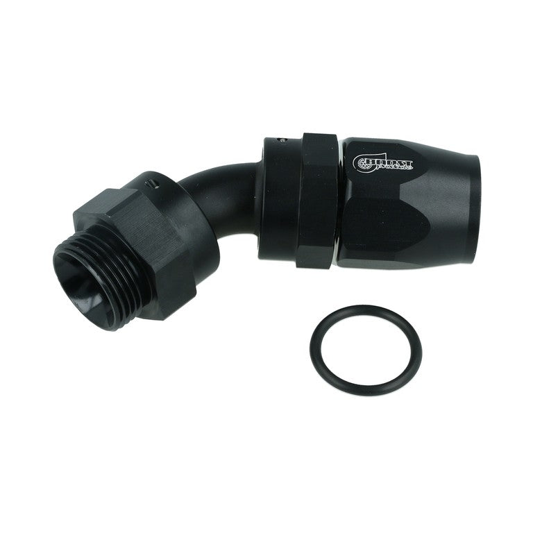 Swivel Hose End Fitting to Metric - 45°