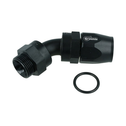 Swivel Hose End Fitting to Metric - 45°