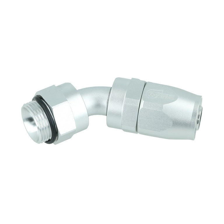 Swivel Hose End Fitting to Metric - 45°