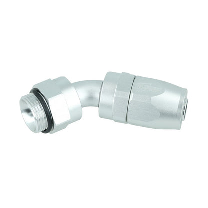 Swivel Hose End Fitting to Metric - 45°