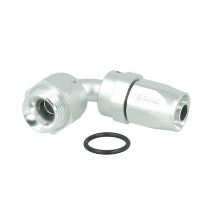 Swivel Hose End Fitting to Metric - 90°