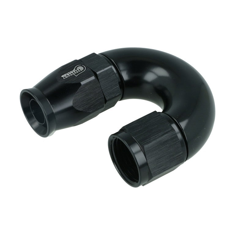 PTFE Swivel Hose End Fitting High Flow - 180°