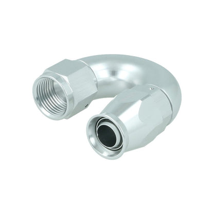 PTFE Swivel Hose End Fitting High Flow - 180°