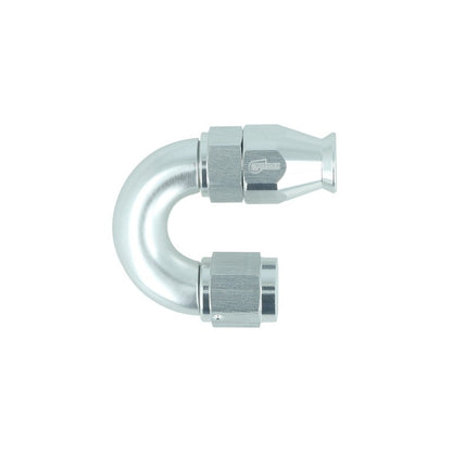 PTFE Swivel Hose End Fitting High Flow - 180°