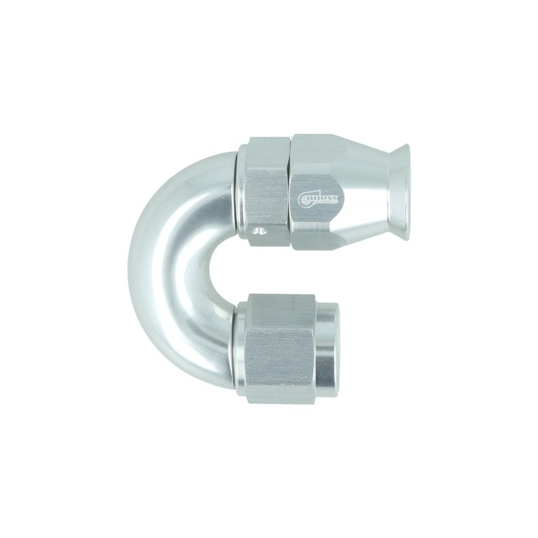 PTFE Swivel Hose End Fitting High Flow - 180°