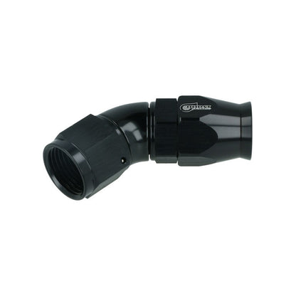 PTFE Swivel Hose End Fitting High Flow - 45°