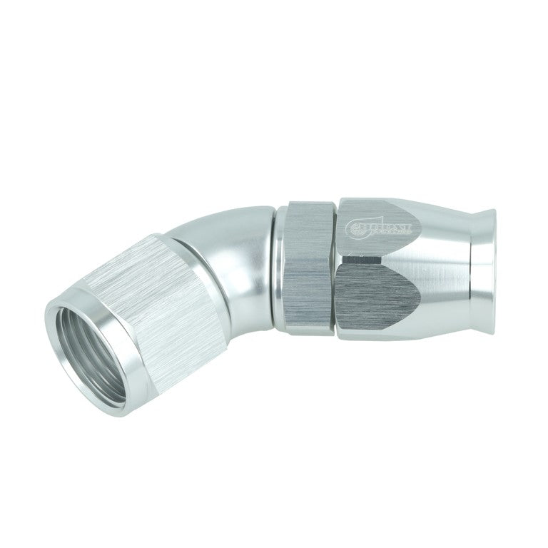 PTFE Swivel Hose End Fitting High Flow - 45°
