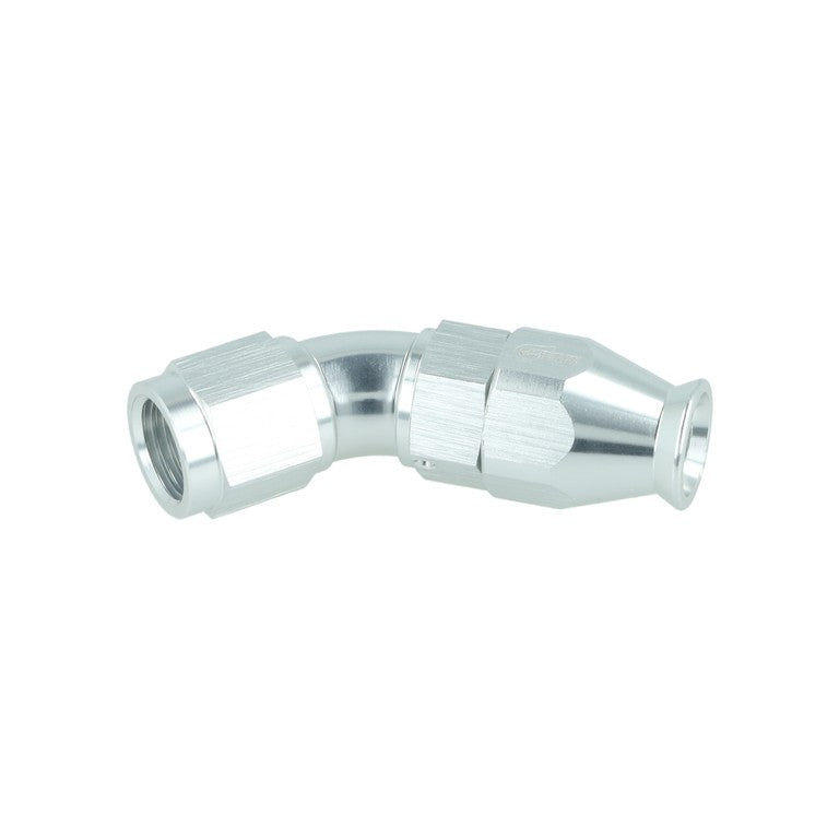 PTFE Swivel Hose End Fitting High Flow - 45°
