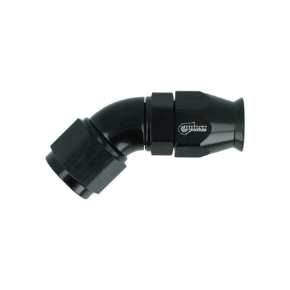 PTFE Swivel Hose End Fitting High Flow - 45°