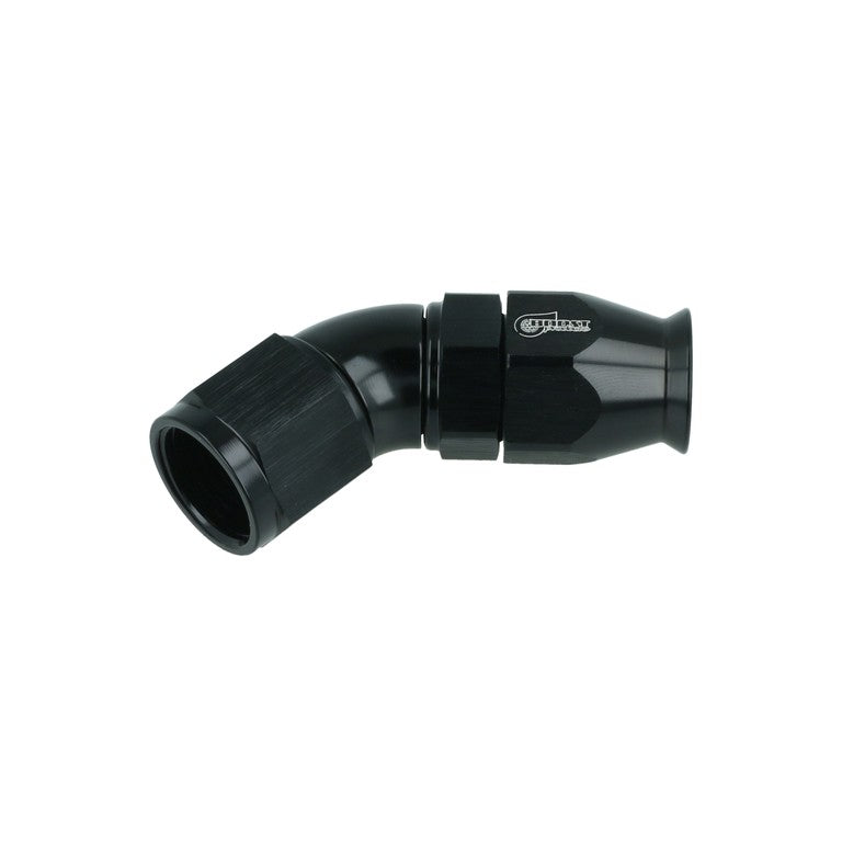 PTFE Swivel Hose End Fitting High Flow - 45°