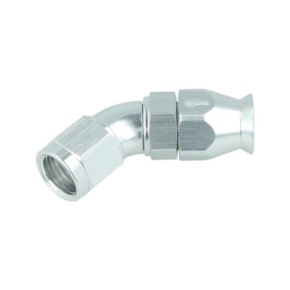 PTFE Swivel Hose End Fitting High Flow - 45°