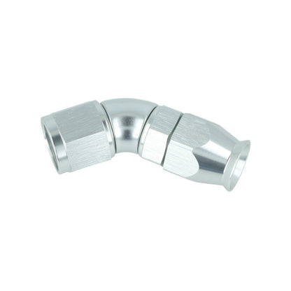 PTFE Swivel Hose End Fitting High Flow - 45°