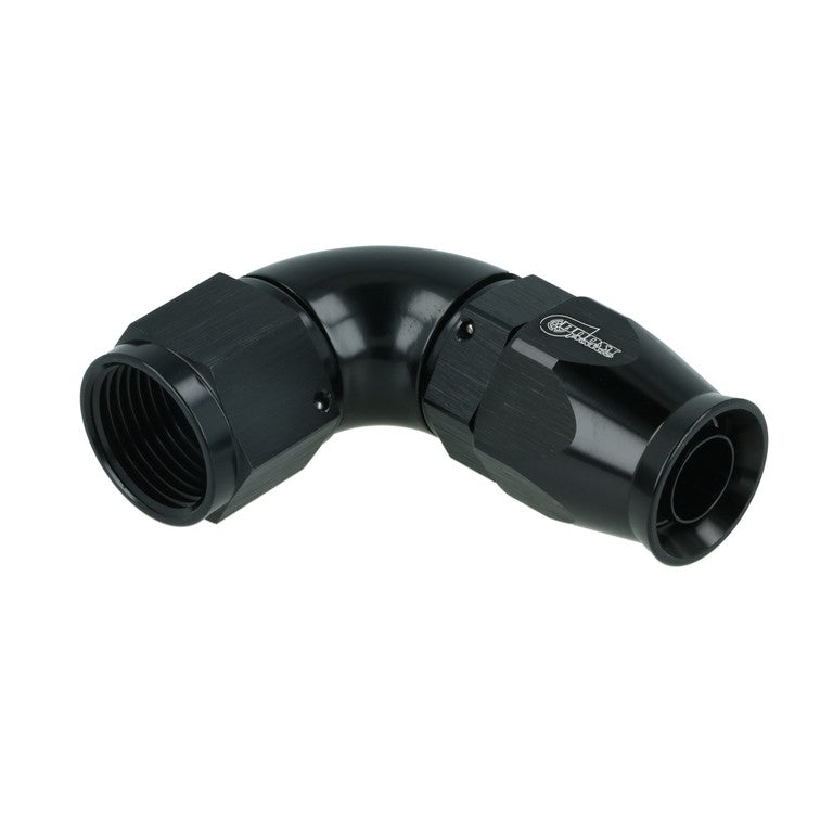 PTFE Swivel Hose End Fitting High Flow - 90°