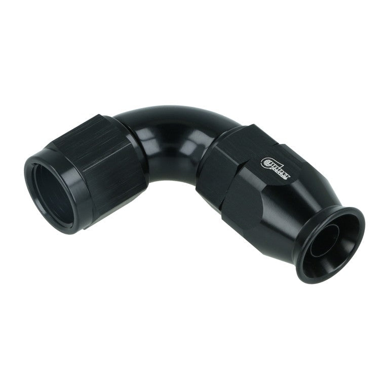 PTFE Swivel Hose End Fitting High Flow - 90°