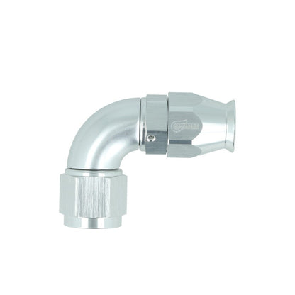 PTFE Swivel Hose End Fitting High Flow - 90°