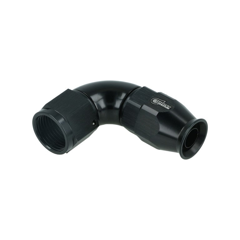 PTFE Swivel Hose End Fitting High Flow - 90°