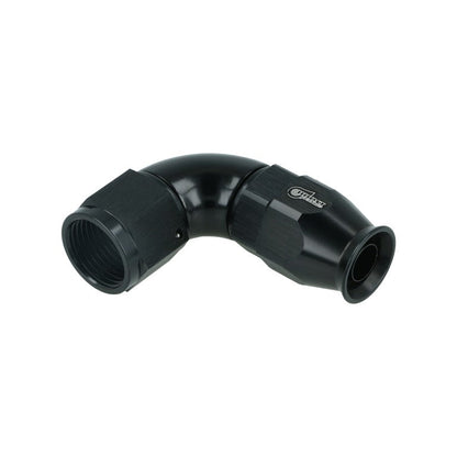 PTFE Swivel Hose End Fitting High Flow - 90°