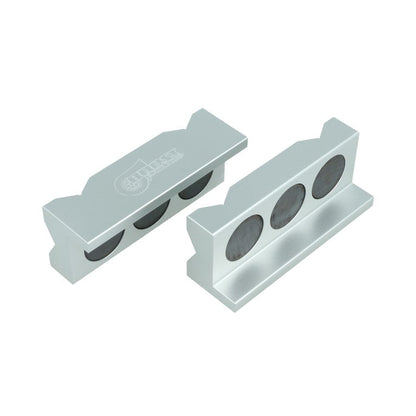 Vise Jaws with Magnet for -AN Fittings