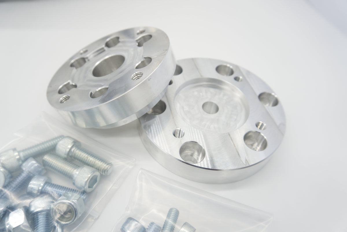 Polaris Slingshot 4 Wheel Conversion Diff Combo Driveshaft Adapters 1350 U-Joint | ASE
